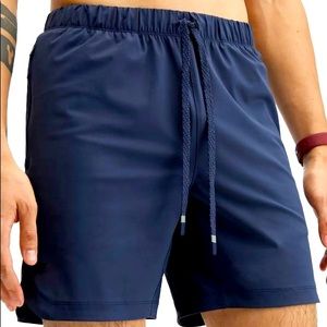 Fabletics Mens The One Short Classic Navy L 5 in